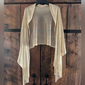 Elegant gold Women's Scarf